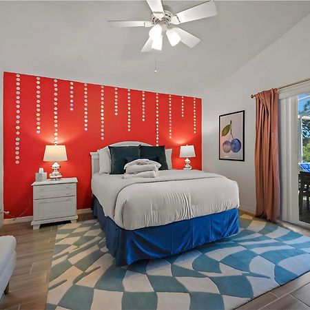 Disney World Getaway: 4 Bedroom - Sunroof - Bbq Bliss Orlando Luaran gambar