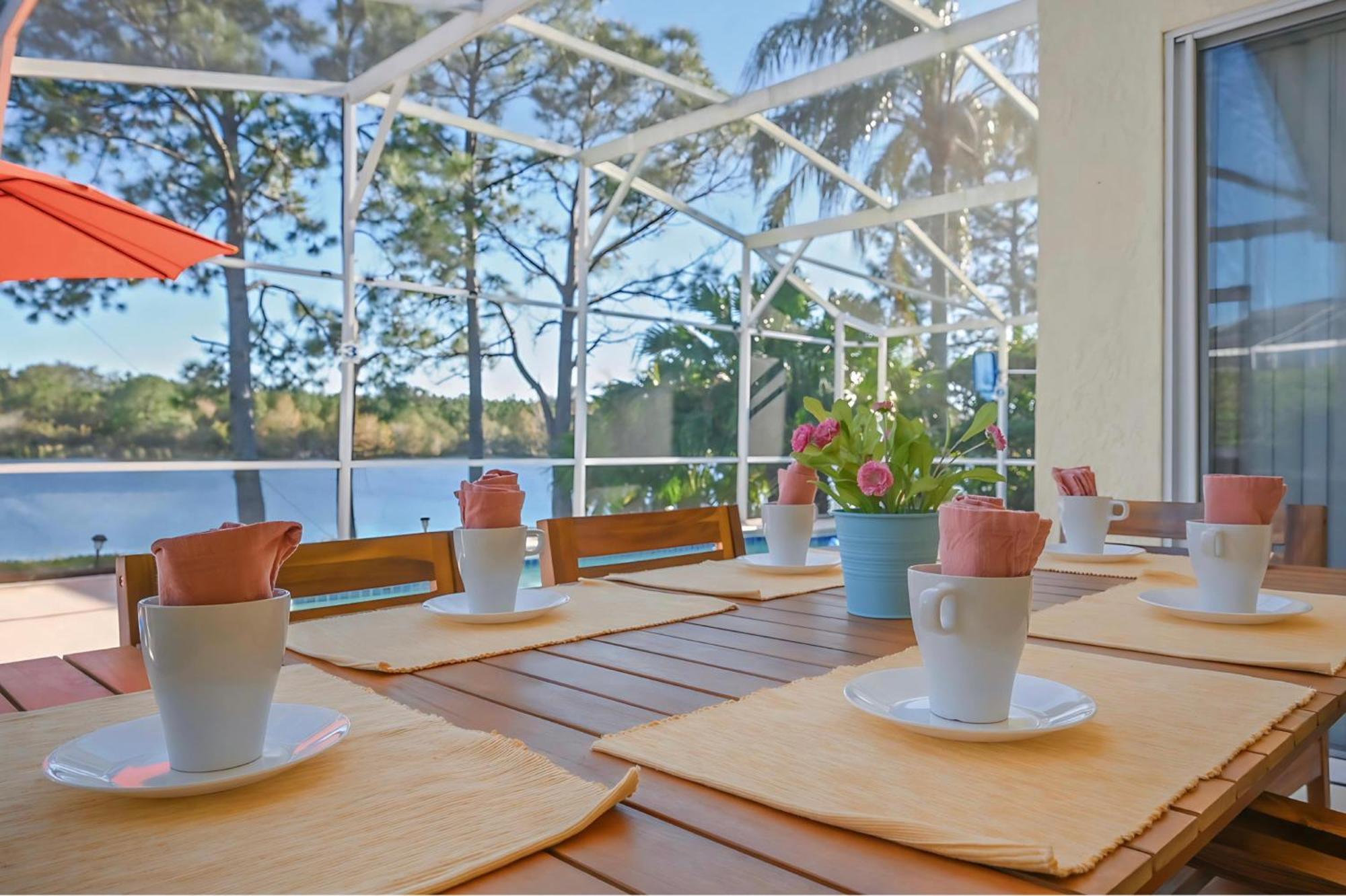 Disney World Getaway: 4 Bedroom - Sunroof - Bbq Bliss Orlando Luaran gambar