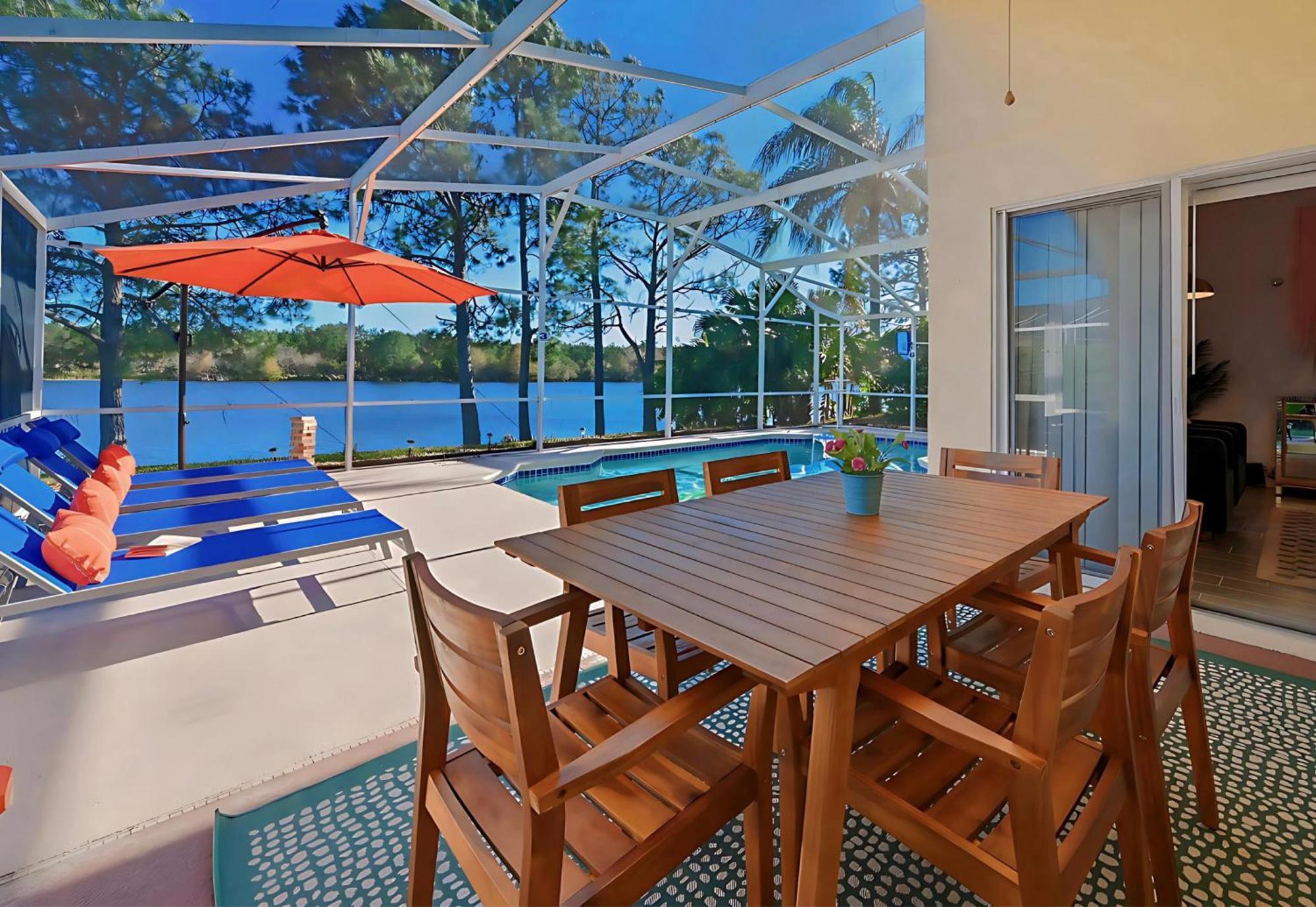 Disney World Getaway: 4 Bedroom - Sunroof - Bbq Bliss Orlando Luaran gambar