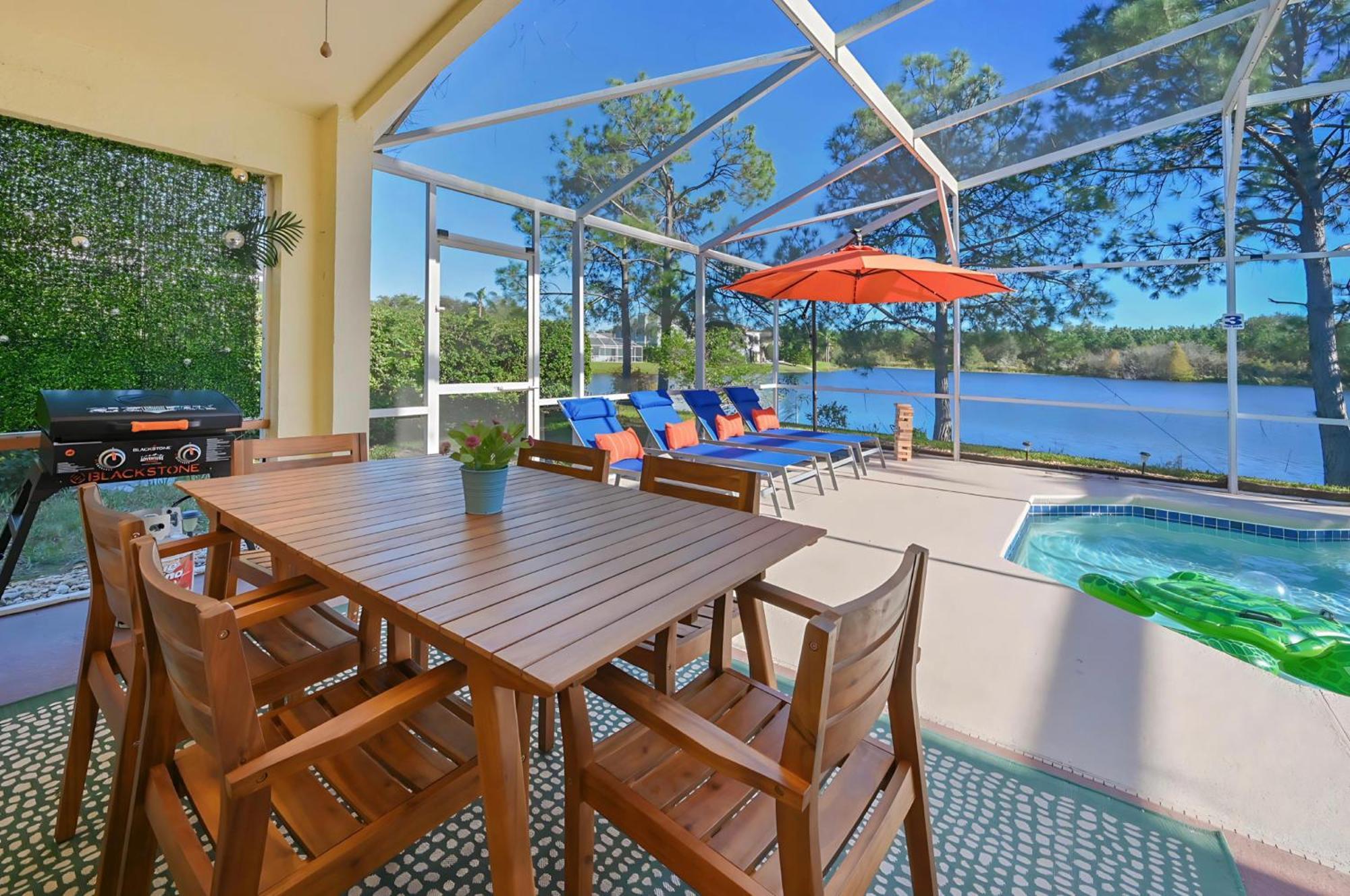 Disney World Getaway: 4 Bedroom - Sunroof - Bbq Bliss Orlando Luaran gambar