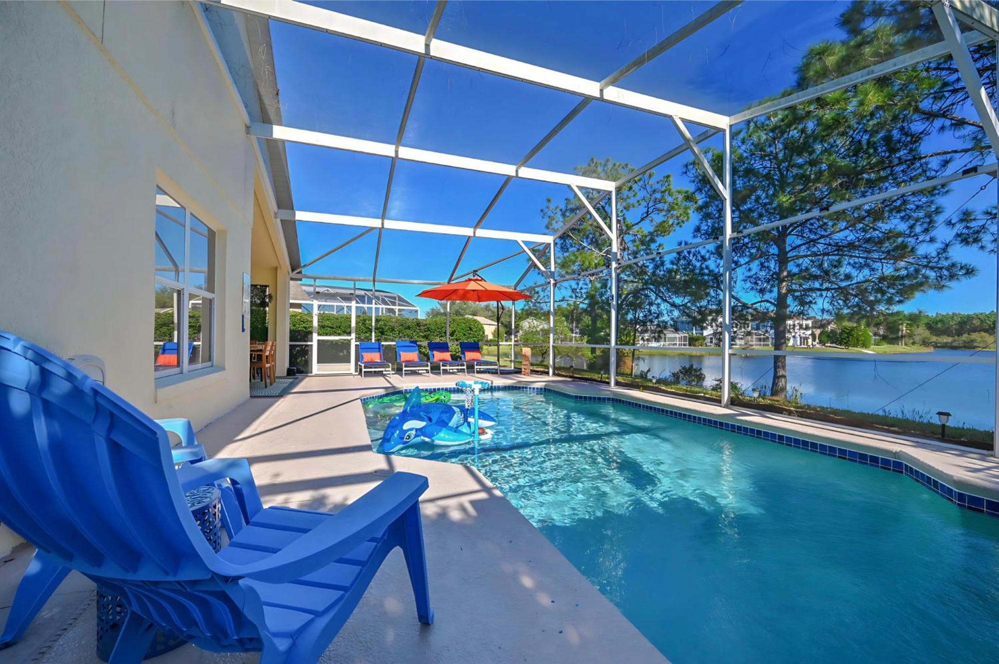 Disney World Getaway: 4 Bedroom - Sunroof - Bbq Bliss Orlando Luaran gambar